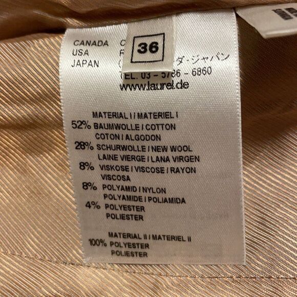 Laurel Blazer, Wool blend - Picture 7 of 9